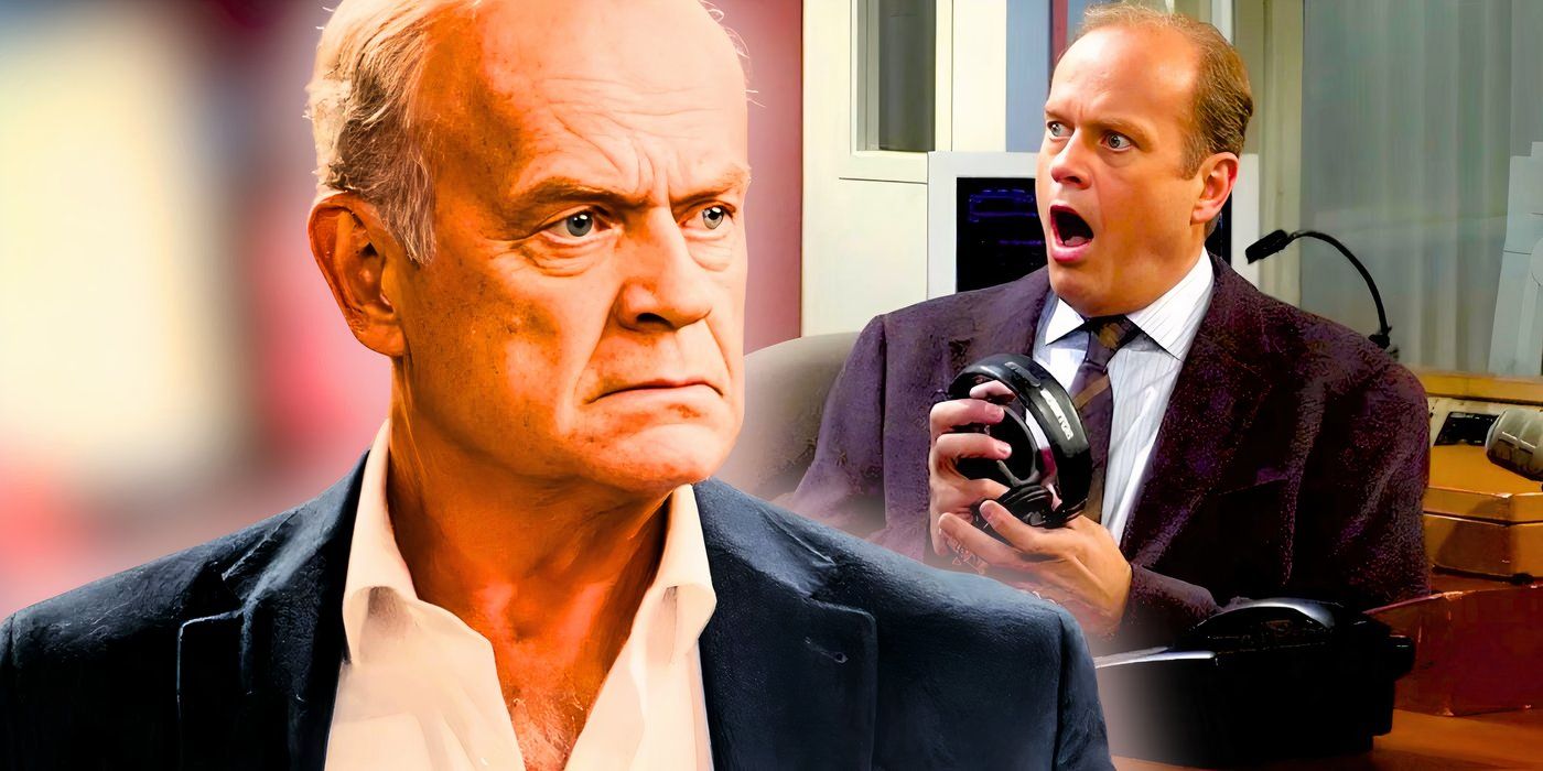 Frasier Saison 2 admet secrètement la plus grande erreur de Boston du Revival