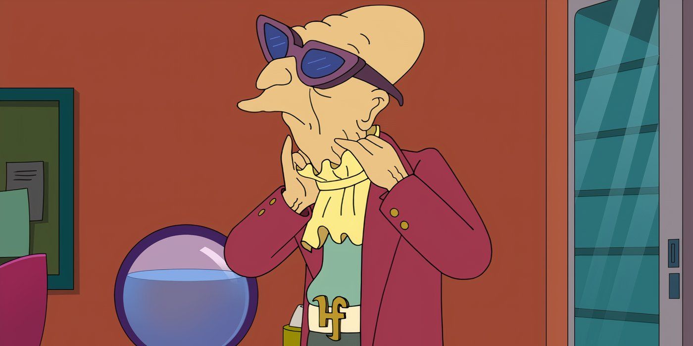 Futurama revient sur les origines du professeur Farnsworth et c'est discrètement publié...