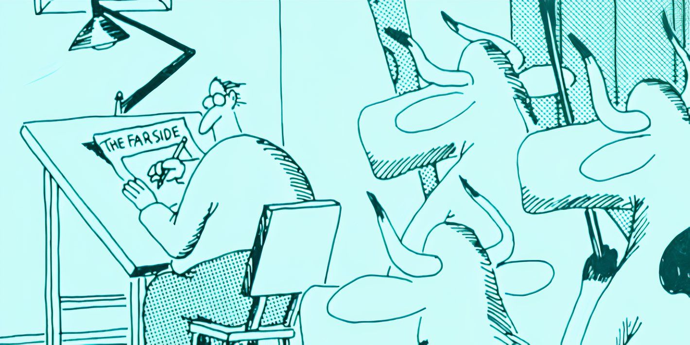 Gary Larson de Far Side parle de la clé pour grandir en tant qu'artiste