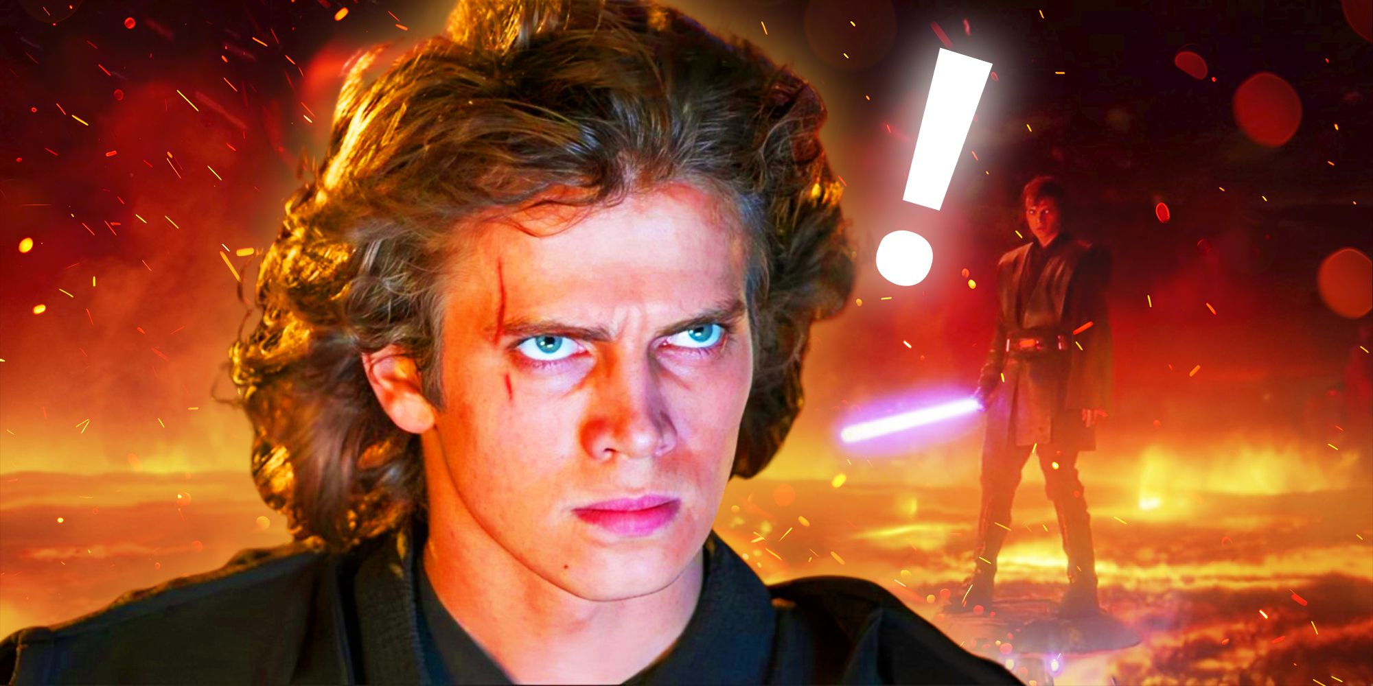 George Lucas a caché un détail génial d'Anakin dans Mustafar, le plan Sith de Vador...