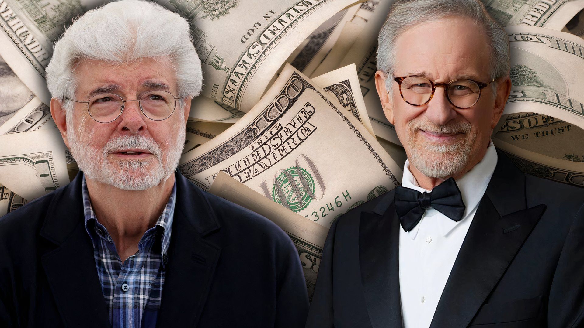 George Lucas a déjà perdu un pari de 40 millions de dollars contre Steven Spielberg