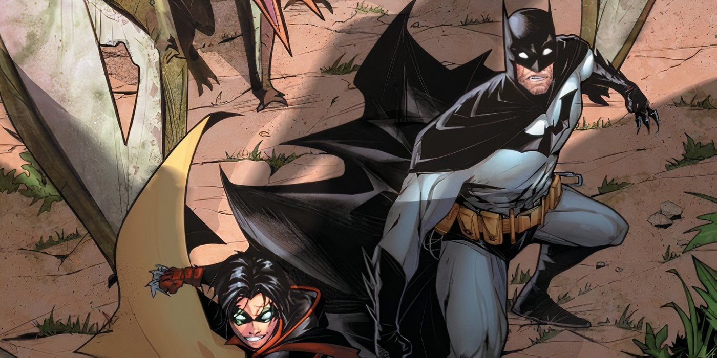 "Gotham me manque" : Batman nomme officiellement le premier emplacement de DC Weirder & M...