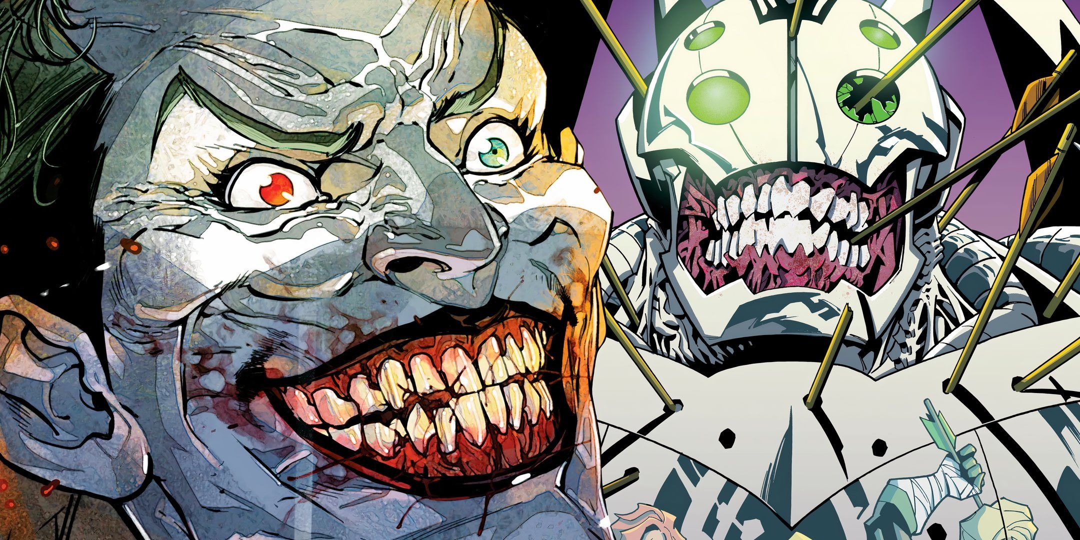 Green Arrow a enfin sa propre version du Joker (mais bien plus puissante...)