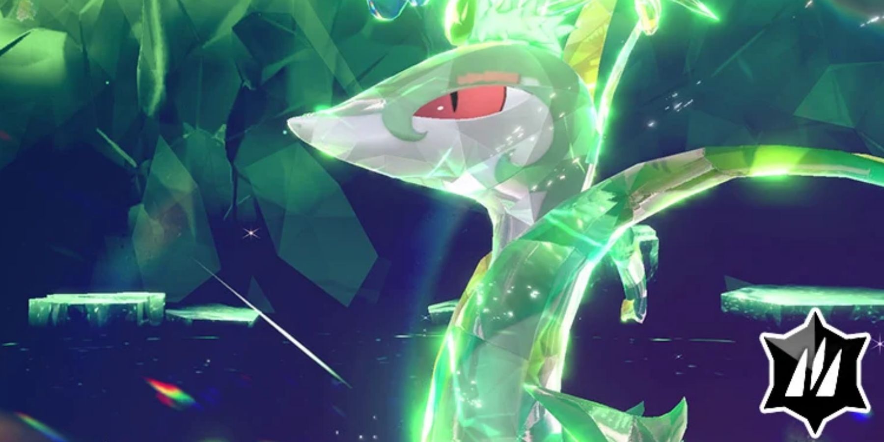Guide des raids 7 étoiles Pokémon Scarlet & Violet Serperior : Contres et faiblesses...