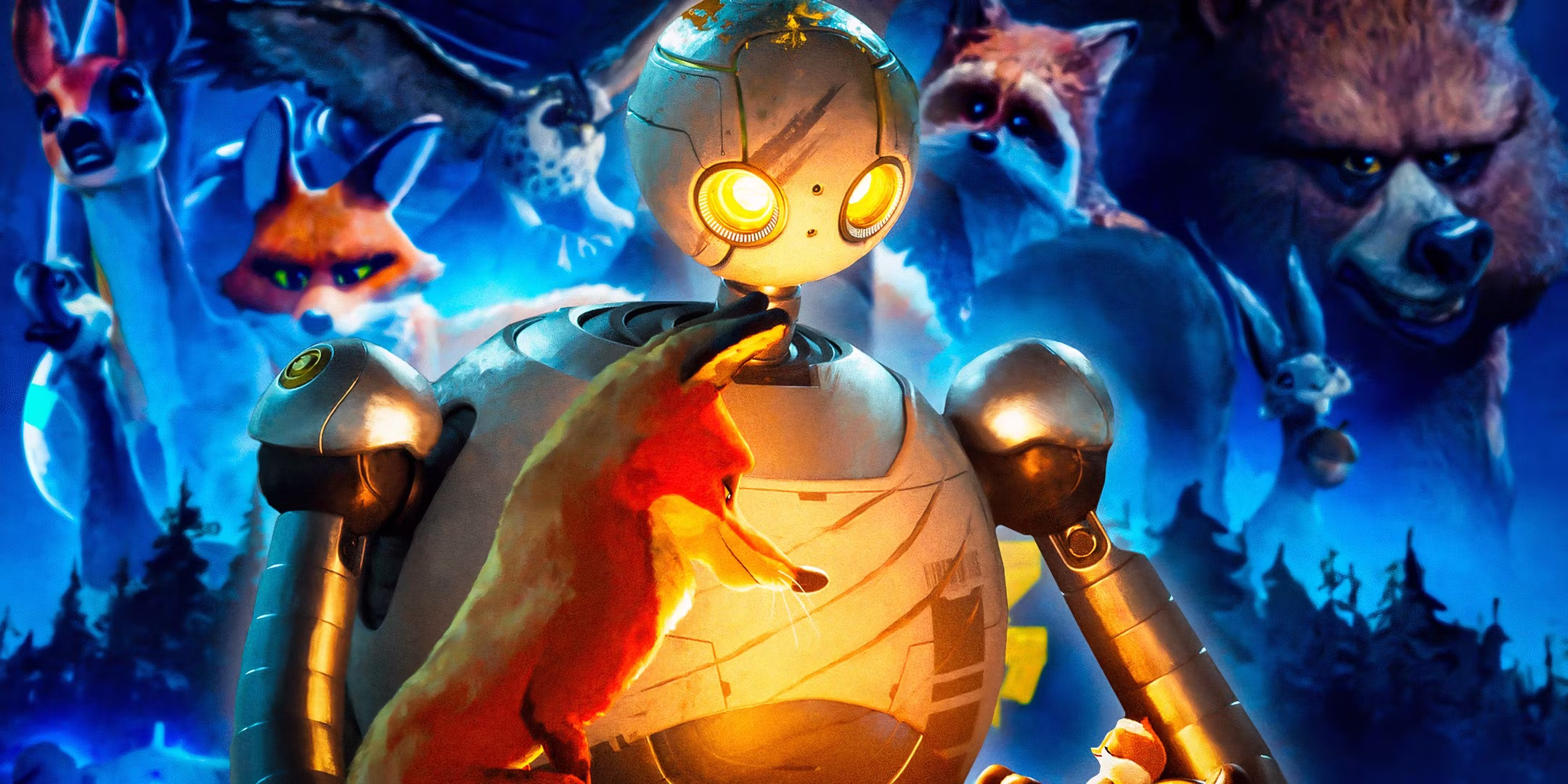 Guide des voix et des personnages de The Wild Robot