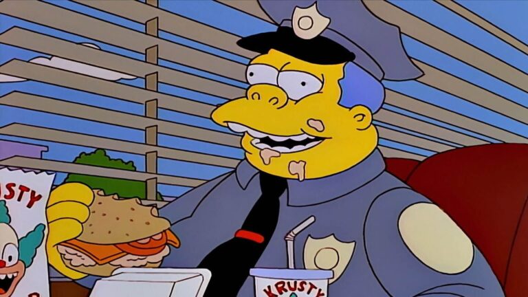 Hank Azaria devient le chef Wiggum dans le film « Roast of Donald Trump Dog » des Simpson