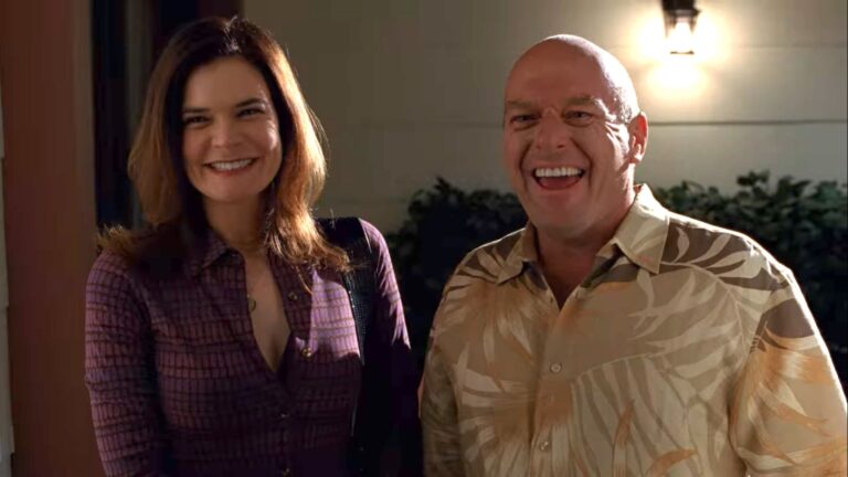 Hank et Marie de Breaking Bad sont à nouveau ensemble pour de nouvelles retrouvailles