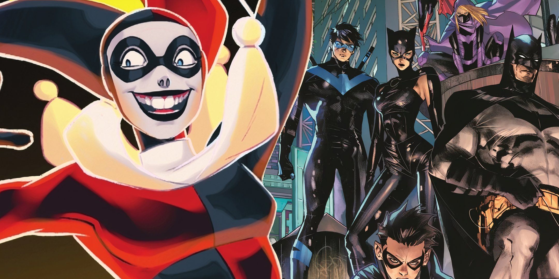 Harley Quinn entre dans l'histoire de DC avec un exploit majeur qui justifie son Bat-F...