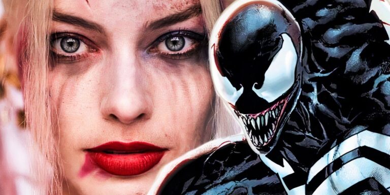 Harley Quinn est l'hôte le plus unique de Venom dans Dark Cosplay