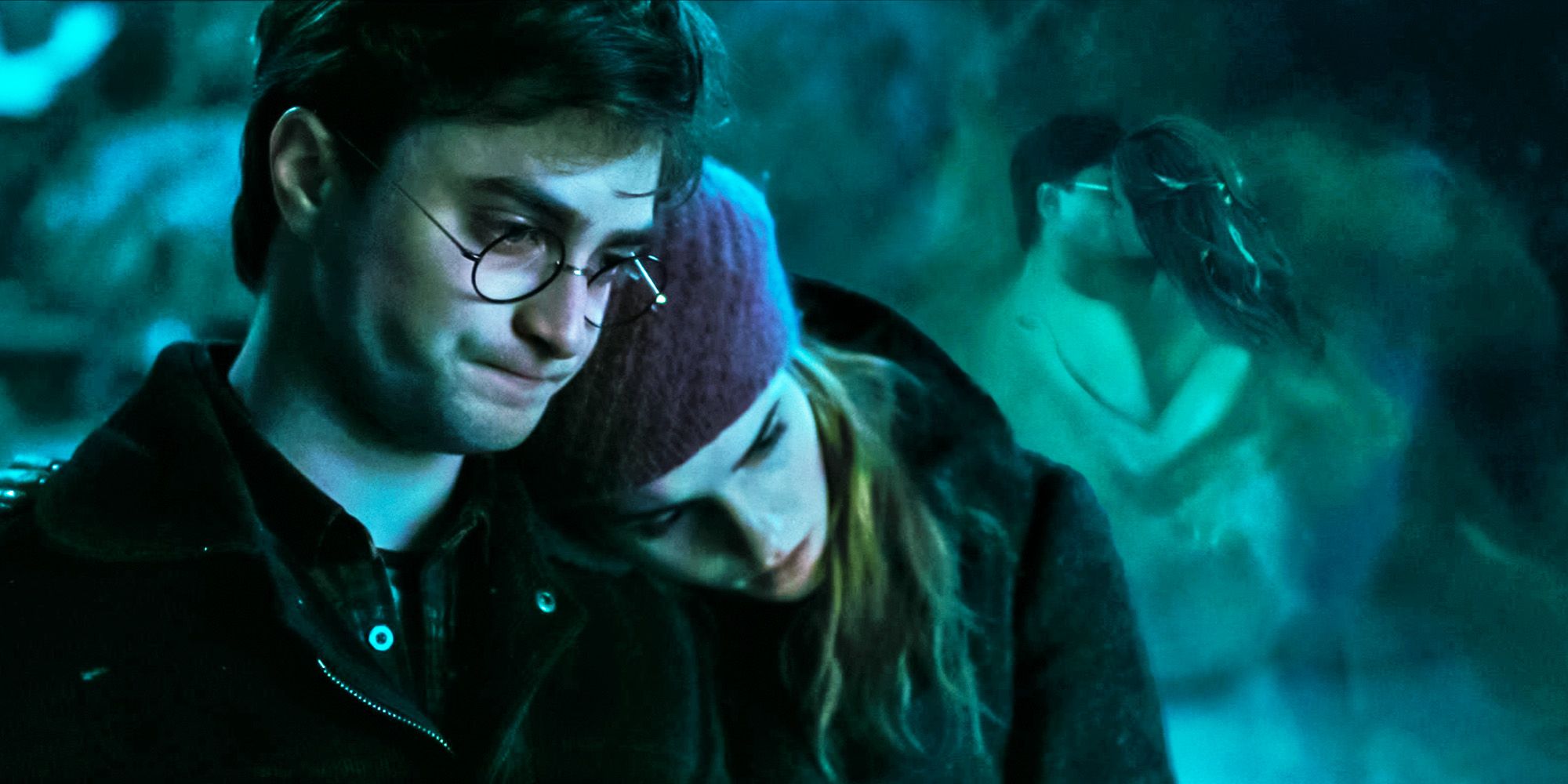 Harry Potter : Pourquoi la scène "nue" de Harry et Hermione était controversée