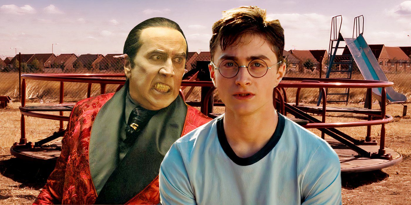 Harry Potter devient une histoire de vampire glamour dans un style hyper-réaliste...