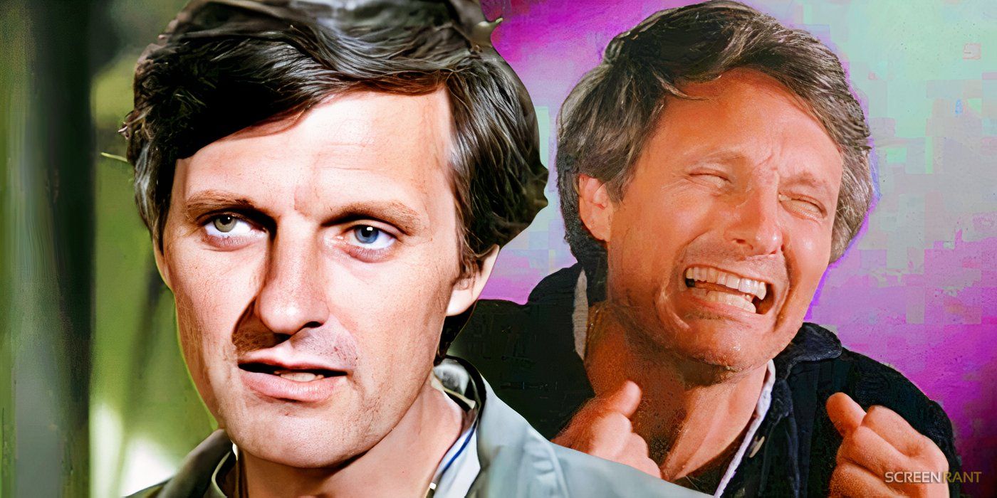 Hawkeye d'Alan Alda a prédit sa dernière et pire tragédie MASH 3 ans après...