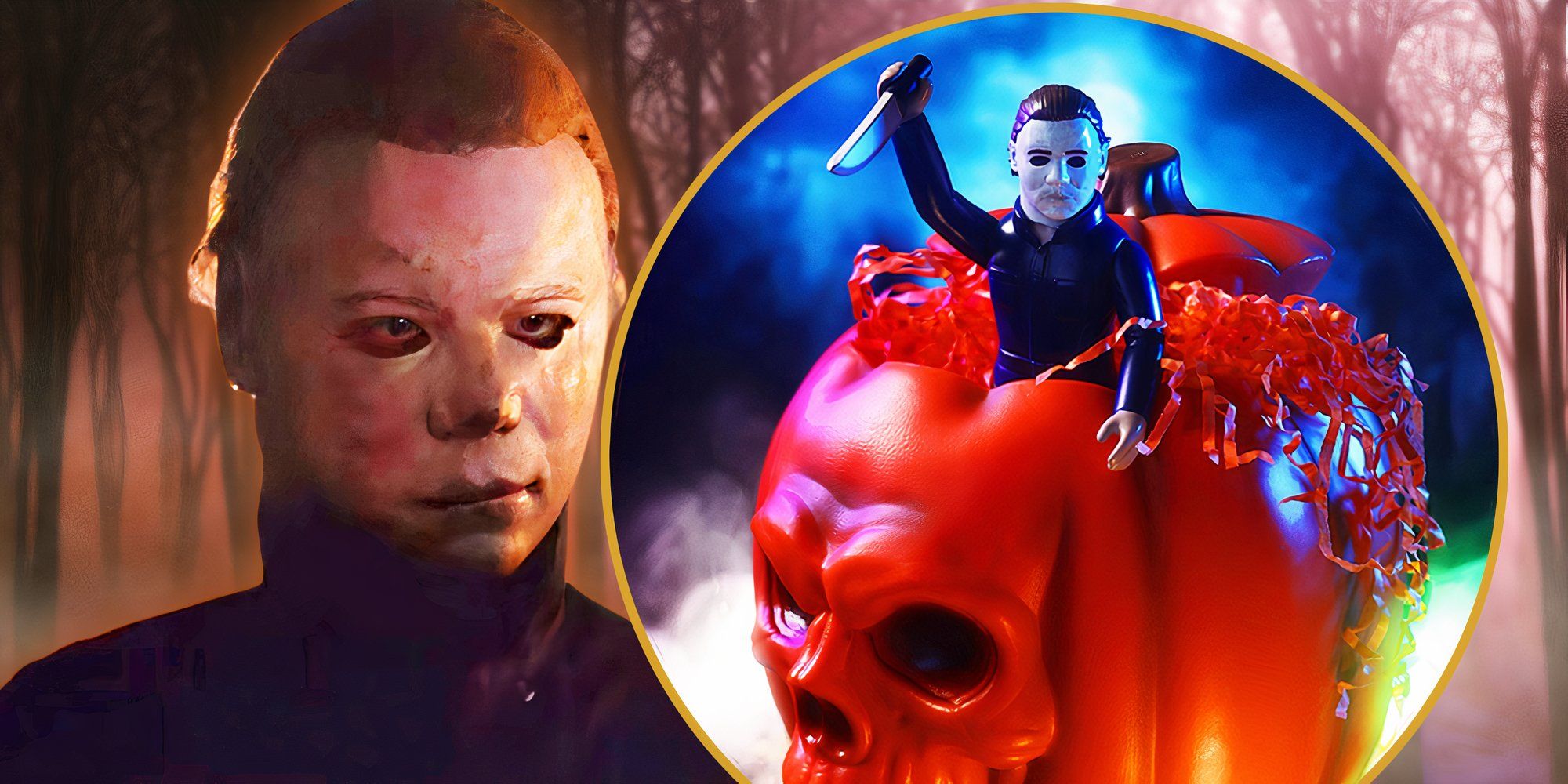 Hector Arce de Mondo sur les vaisseaux cauchemardesques d'Halloween II et des possibilités infinies...