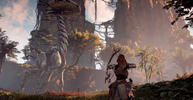 Horizon Zero Dawn remasterisé bientôt sur PS5 et PC