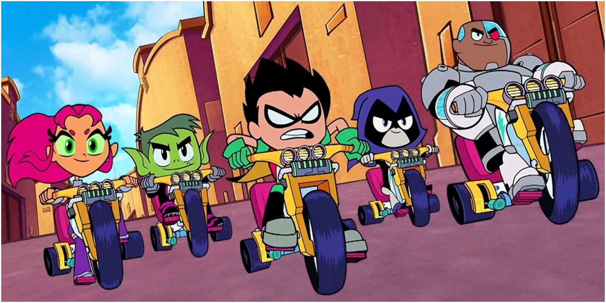 Il est temps d'accepter que Teen Titans Go sera l'épisode le plus long de DC...