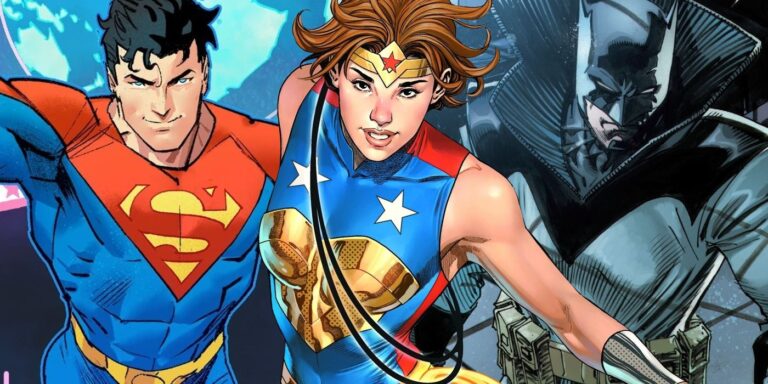 « Ils sont frères et sœurs » : les enfants de Batman, Superman et Wonder Woman…