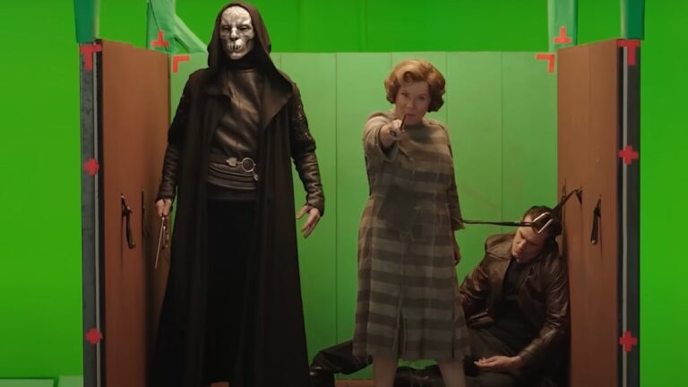 Imelda Staunton revient dans le rôle de Dolores Ombrage pour Harry Potter et la Bataille du Clone Wars d'Universal