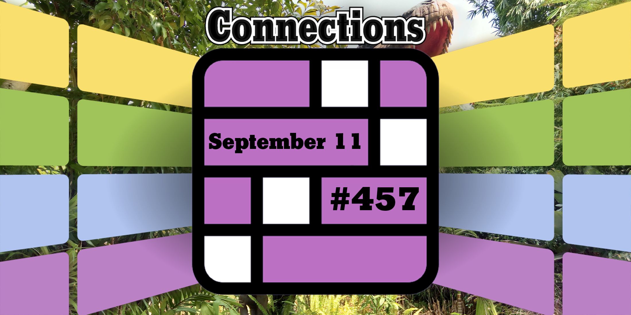 Indices et réponses des connexions d'aujourd'hui pour le 11 septembre 2024 (puzzle n° 45...