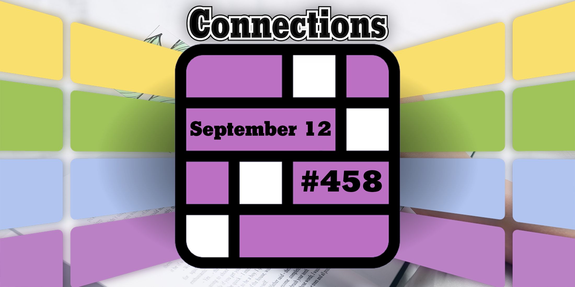 Indices et réponses des connexions d'aujourd'hui pour le 12 septembre 2024 (Puzzle n°45...