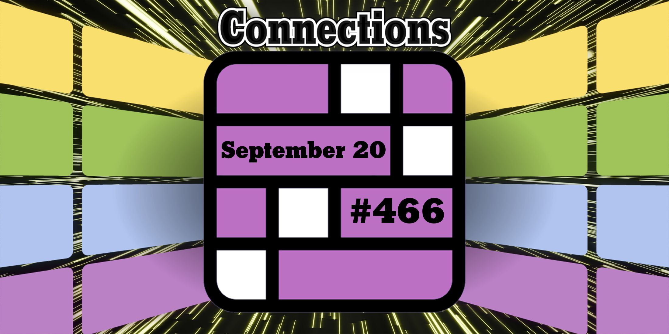 Indices et réponses des connexions d'aujourd'hui pour le 20 septembre 2024 (Puzzle n°46...