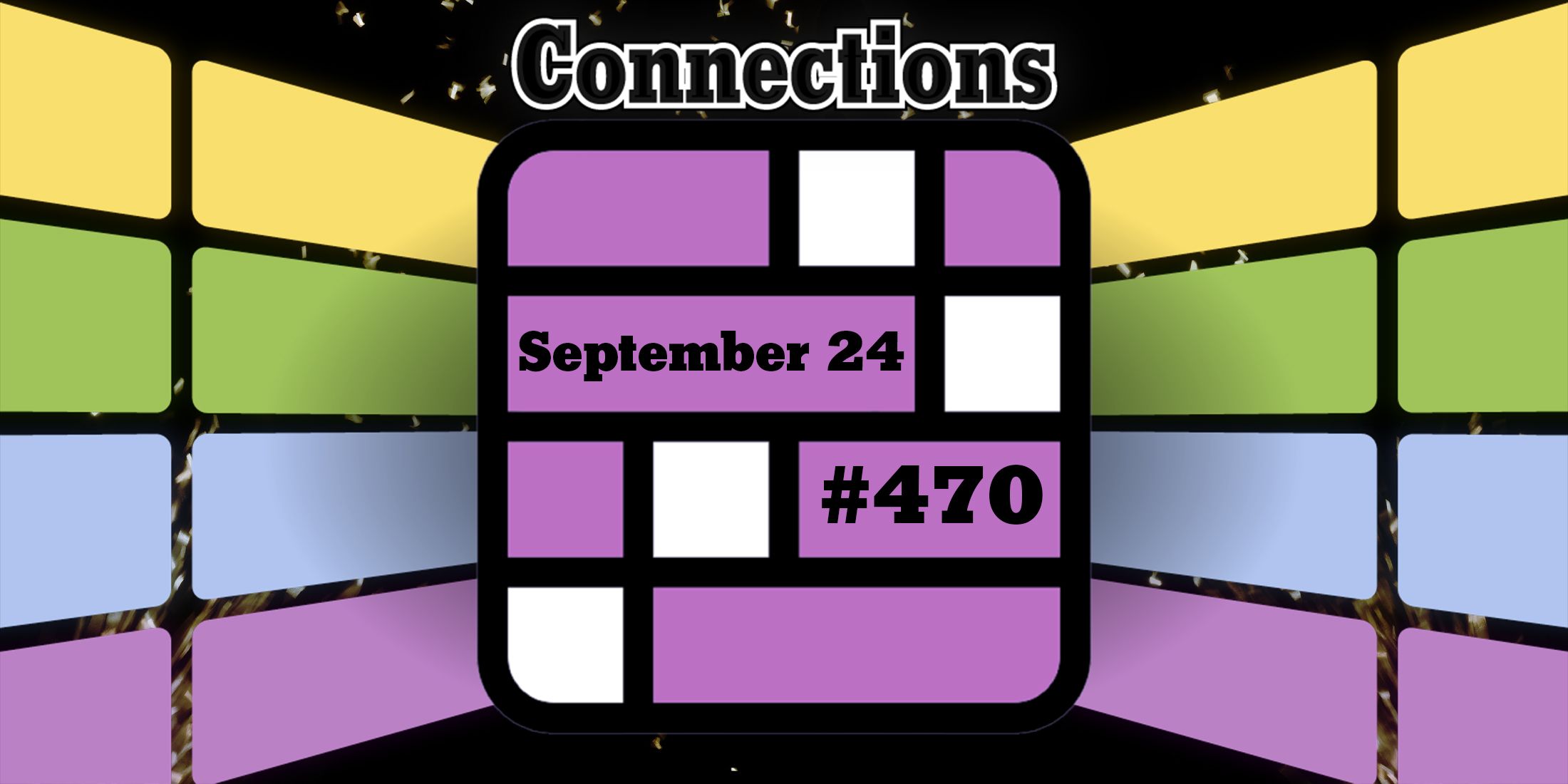 Indices et réponses des connexions d'aujourd'hui pour le 24 septembre 2024 (Puzzle n°47...