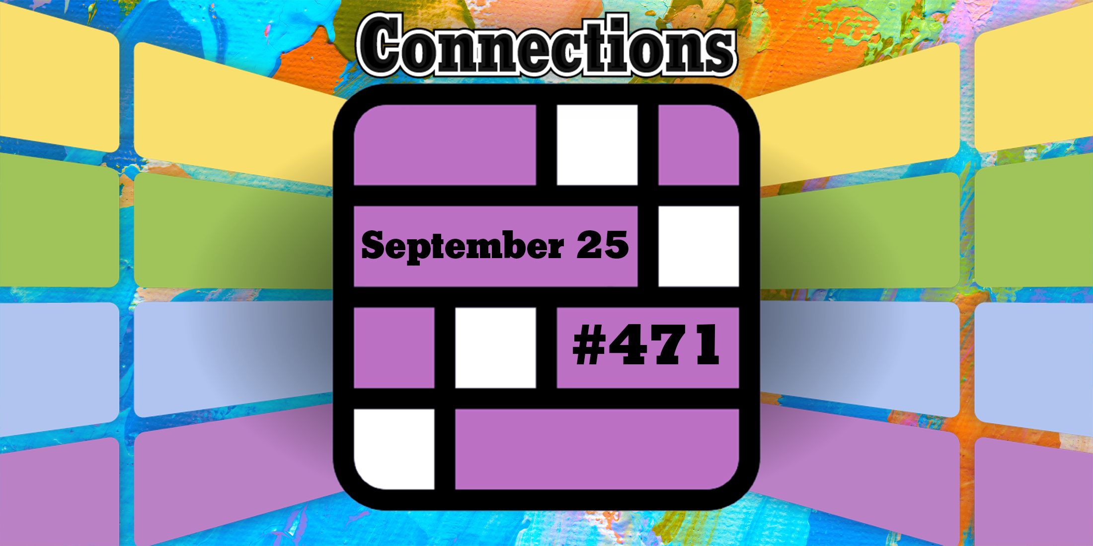 Indices et réponses des connexions d'aujourd'hui pour le 25 septembre 2024 (Puzzle n°47...