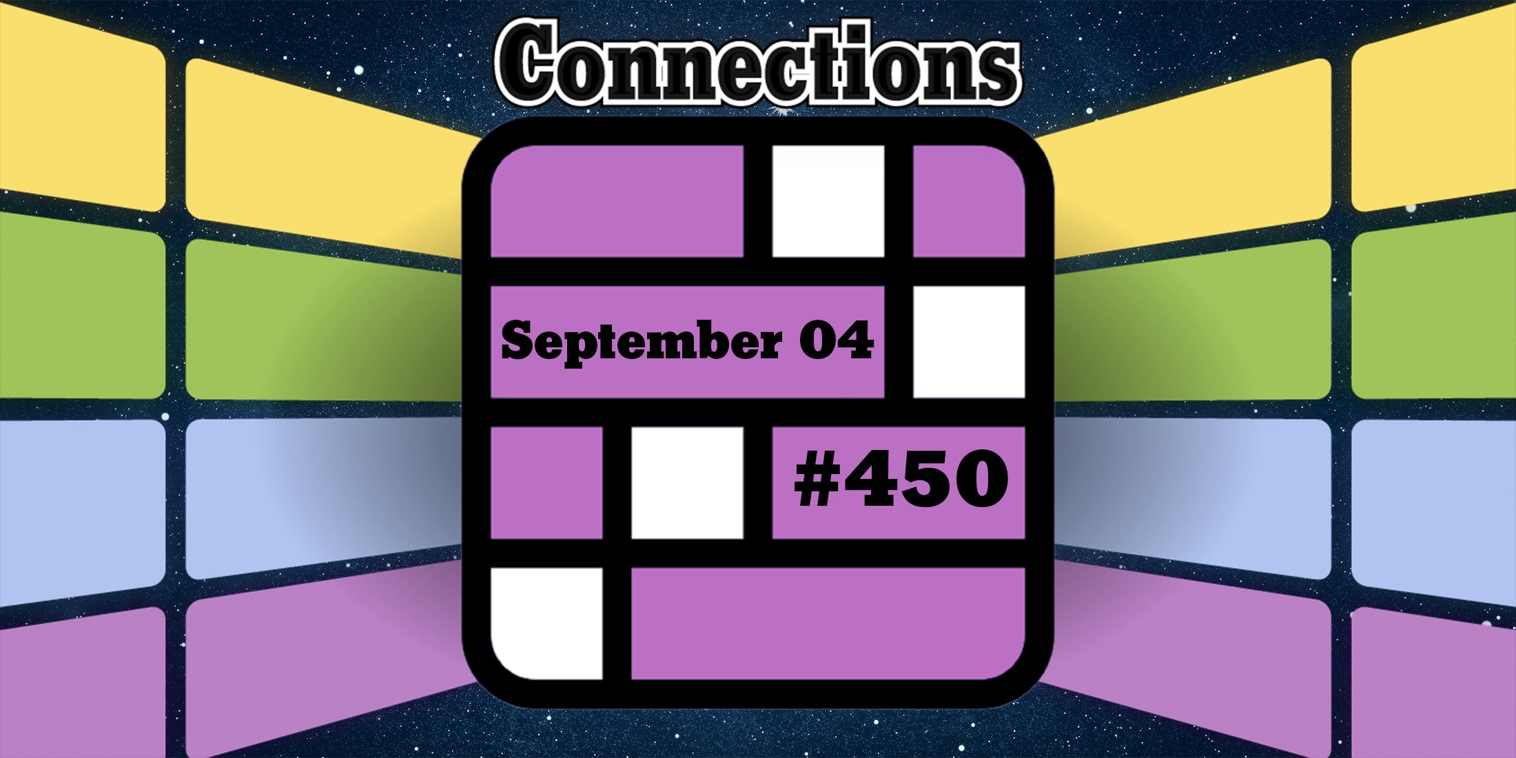 Indices et réponses des connexions d'aujourd'hui pour le 4 septembre 2024 (Puzzle n° 450...