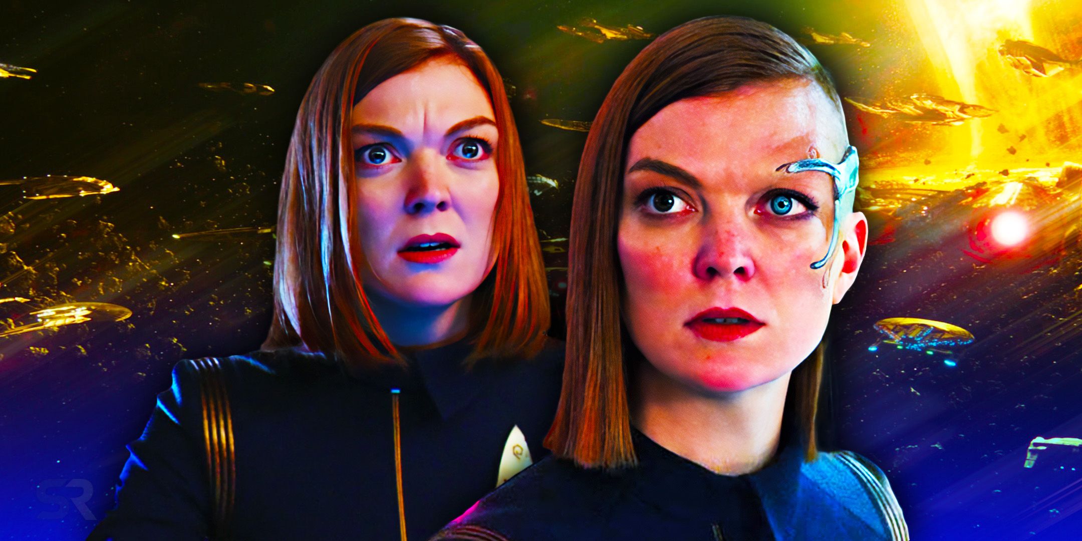 J'ai oublié que Detmer de Star Trek: Discovery était là depuis le début