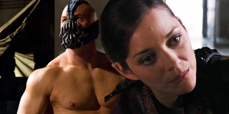 J'aurais toujours aimé que la scène de mort brutale de The Dark Knight Rises soit dans…