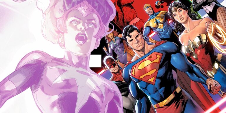 Je comprends enfin pourquoi la Justice League propose une lanterne verte classique…
