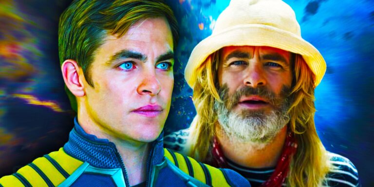 Je pense que Star Trek devrait ramener Chris Pine (mais pas en tant que capitaine Kir…