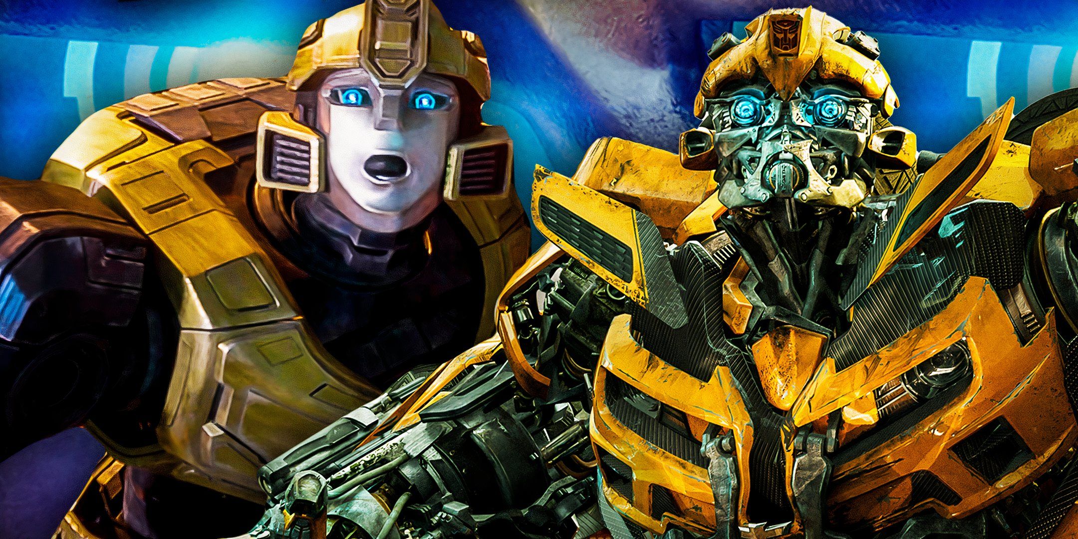 Je pense que j'aimais mieux Bumblebee quand il ne pouvait pas parler