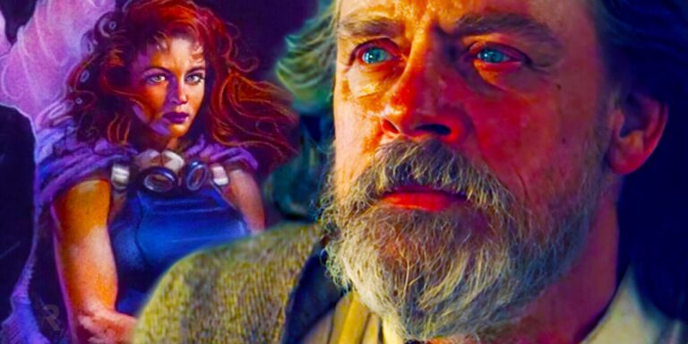Je sais comment Star Wars peut reconvertir Mara Jade dans le rôle de Luke Skywalker…