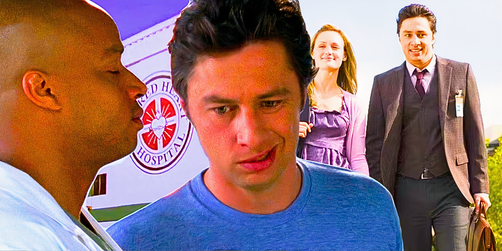 Je suis heureux que nous ayons la saison 10 de Scrubs, mais j'aurais adoré voir quoi...