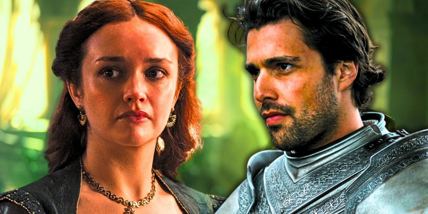 Je suis soulagé qu'une scène de la saison 2 de House Of The Dragon n'ait pas été sélectionnée pour la finale...