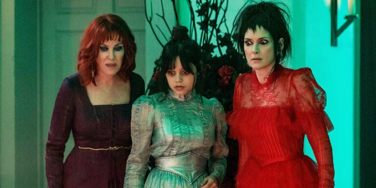 Je suis soulagé que Tim Burton ait annulé la version originale manquante de Beetlejuice 2…