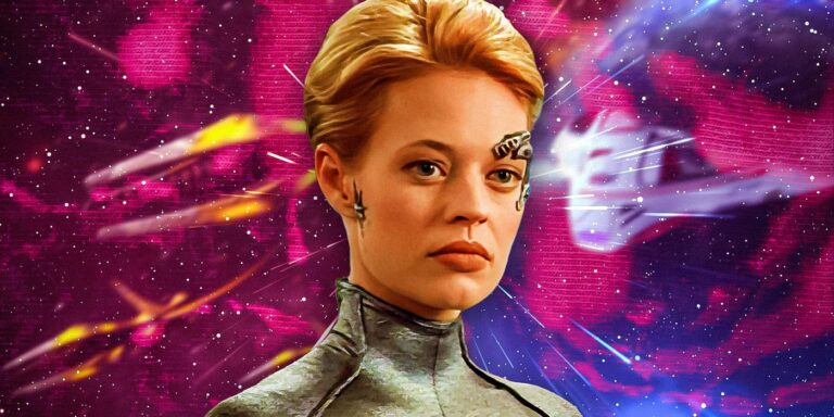 Jeri Ryan a raison : Seven On Nine n'est pas un personnage sexuel dans Star Trek…