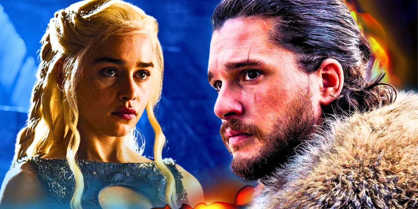 Jon Snow, le prince promis, correspond à l'histoire de Game of Thrones...