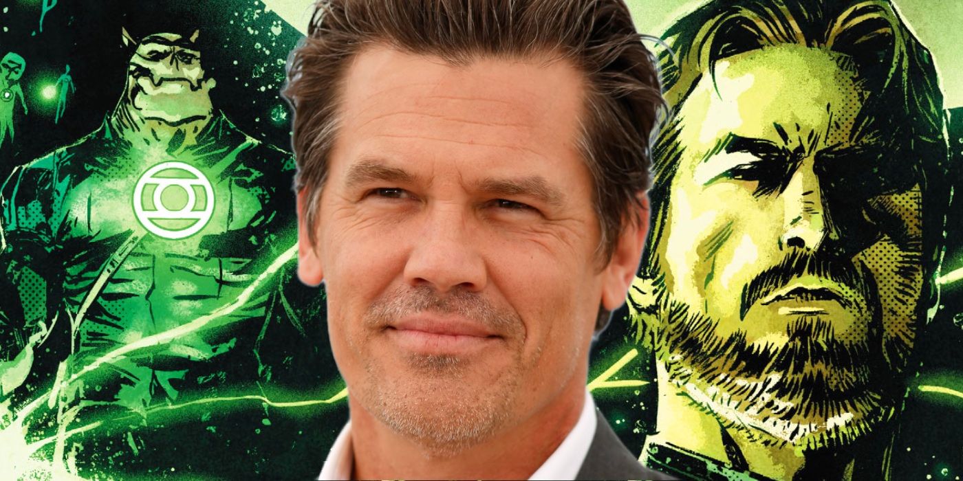 Josh Brolin dans le rôle du nouveau Green Lantern de DC m'excite encore plus parce que c'est...