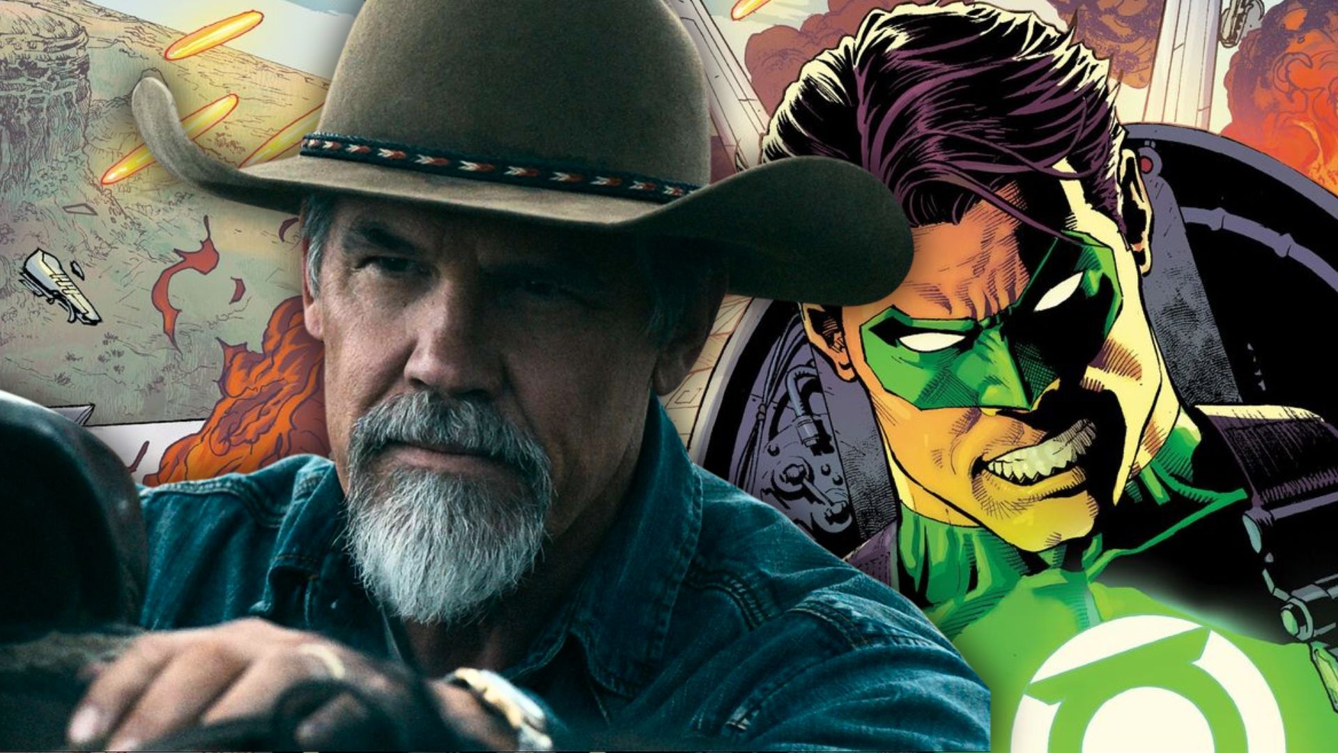 Josh Brolin se serait vu offrir le rôle de Hal Jordan dans la série Green Lantern