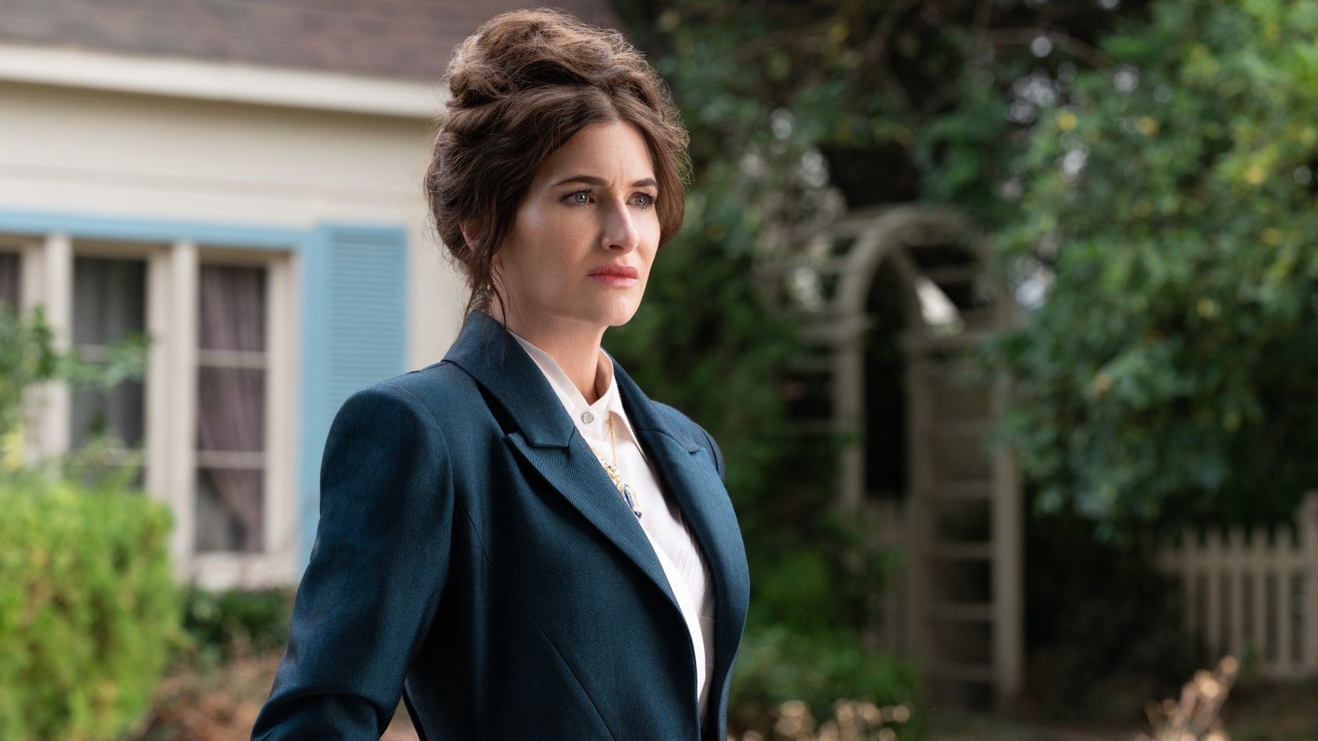 Kathryn Hahn a adoré rencontrer enfin sa co-star de Parks & Rec dans Agatha All