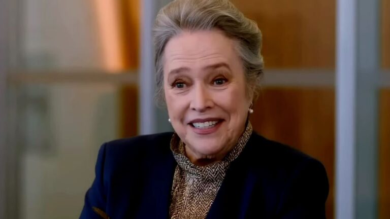 Kathy Bates annonce qu'elle prendra sa retraite après avoir joué dans la série CBS Matlock