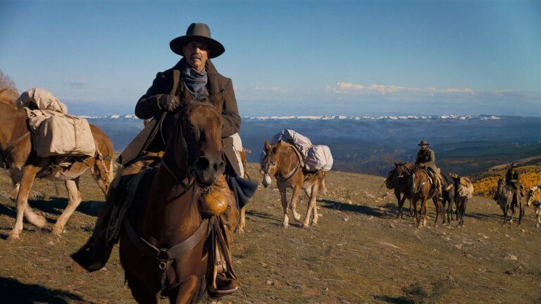 Kevin Costner dit qu'il doit se dépêcher de réaliser le chapitre 3 d'Horizon