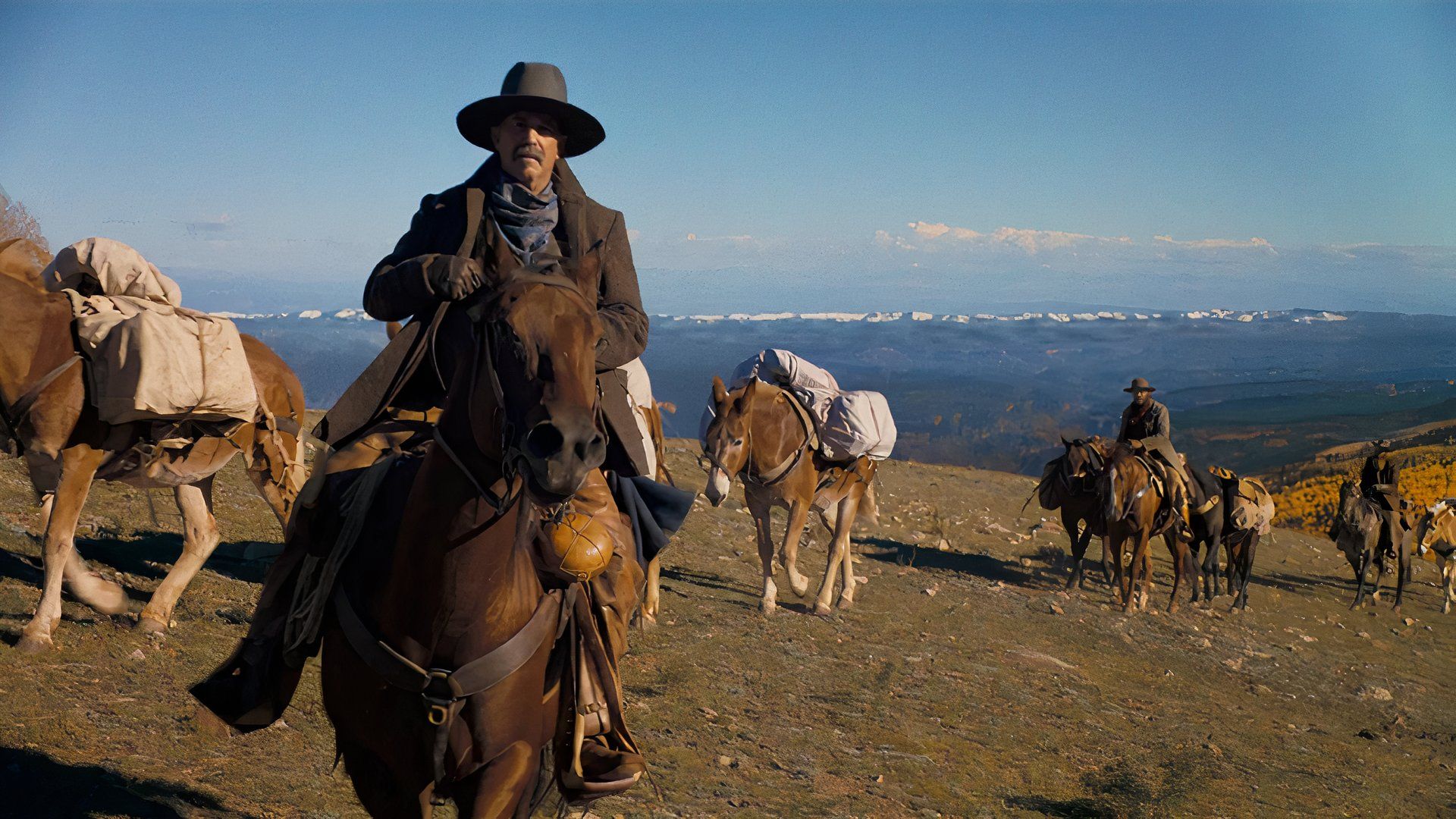 Kevin Costner dit qu'il doit se dépêcher de réaliser le chapitre 3 d'Horizon