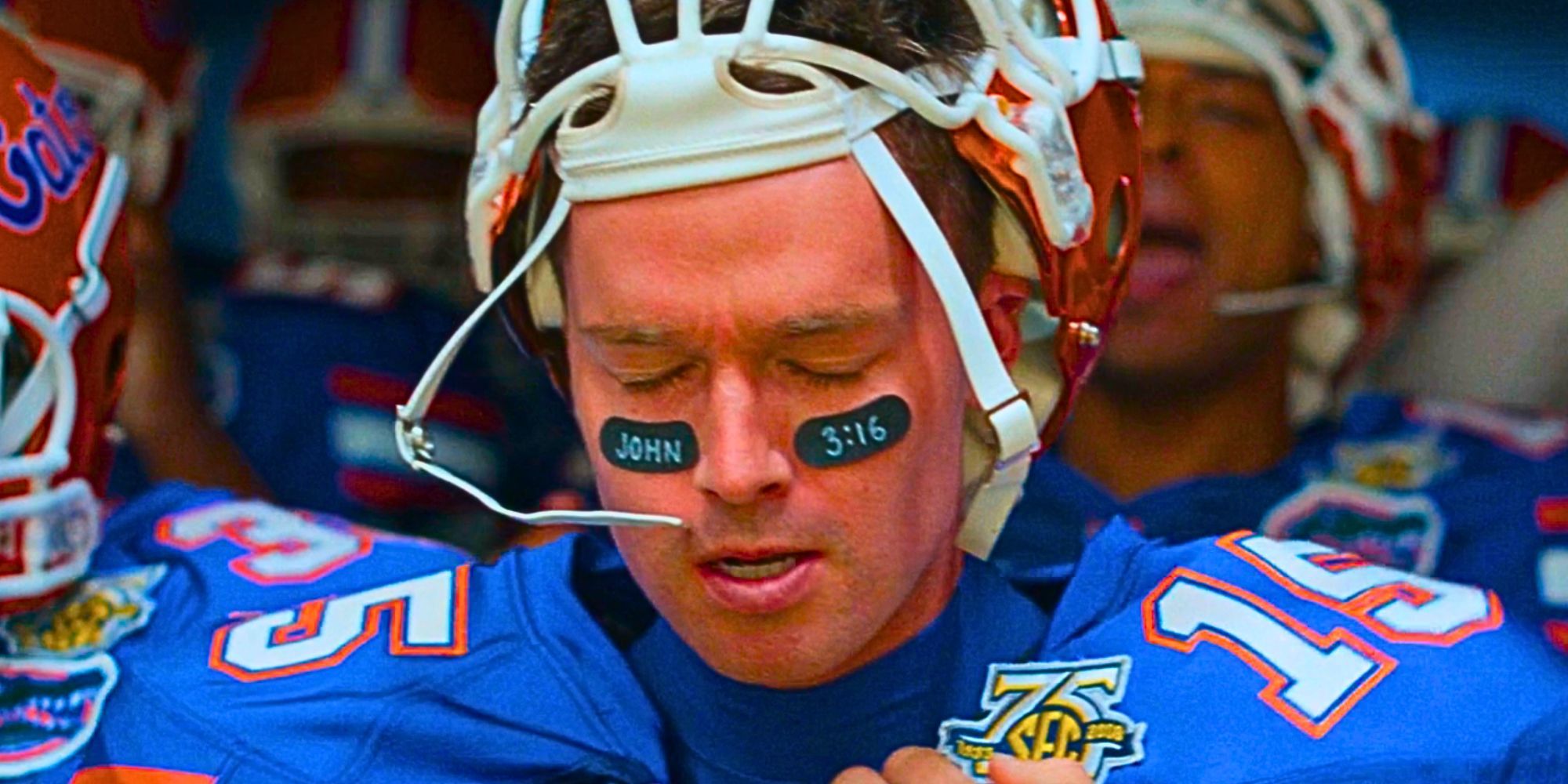 L'acteur de l'histoire américaine de sport de Tim Tebow fait 1 interaction imminente...
