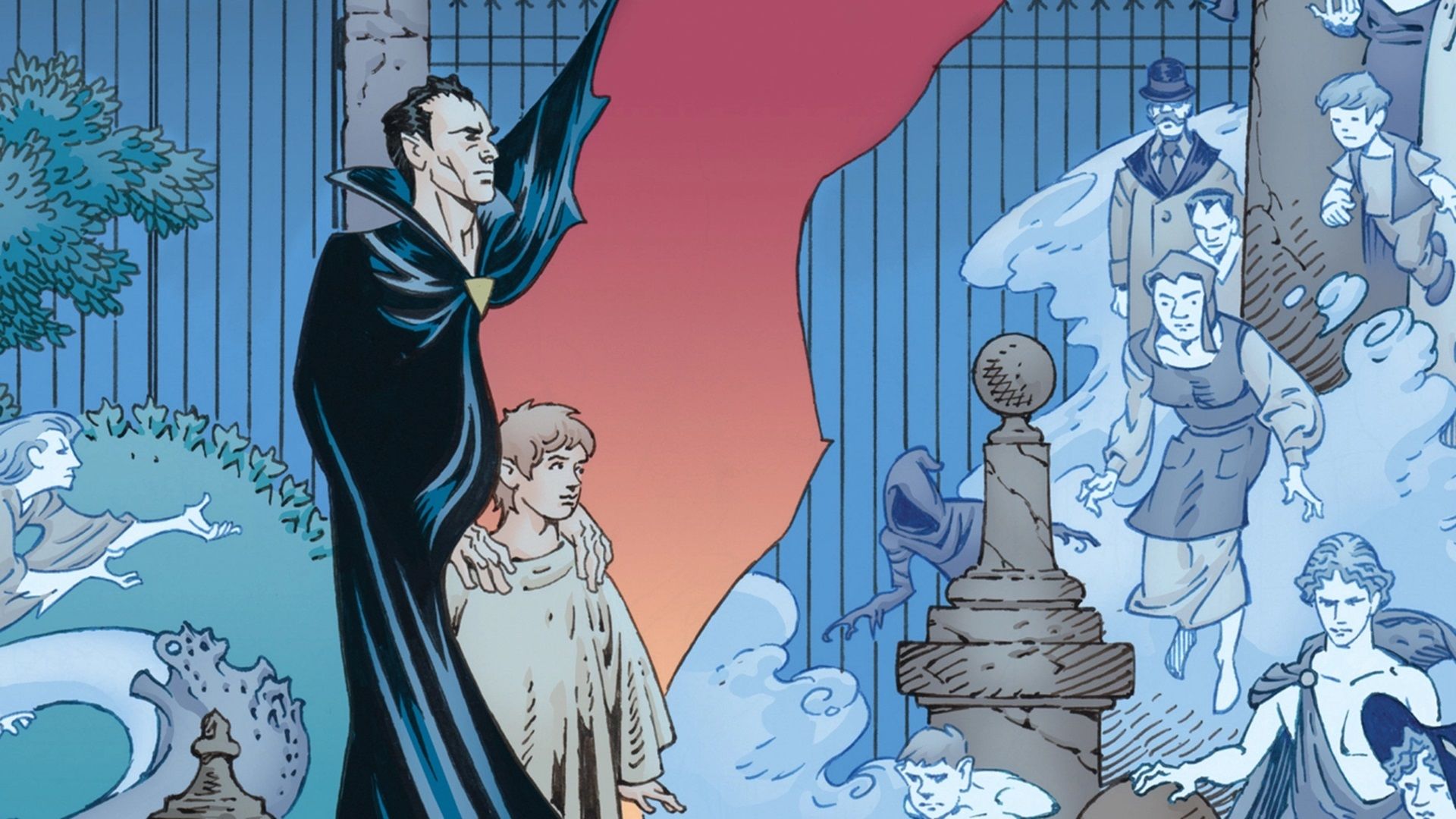 L'adaptation du livre The Graveyard de Neil Gaiman est mise en doute après l'arrêt de