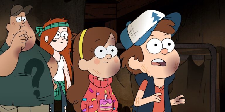 L'avenir de Gravity Falls reçoit une mise à jour surprenante de la part d'un dirigeant de Disney 8 ans plus tard
