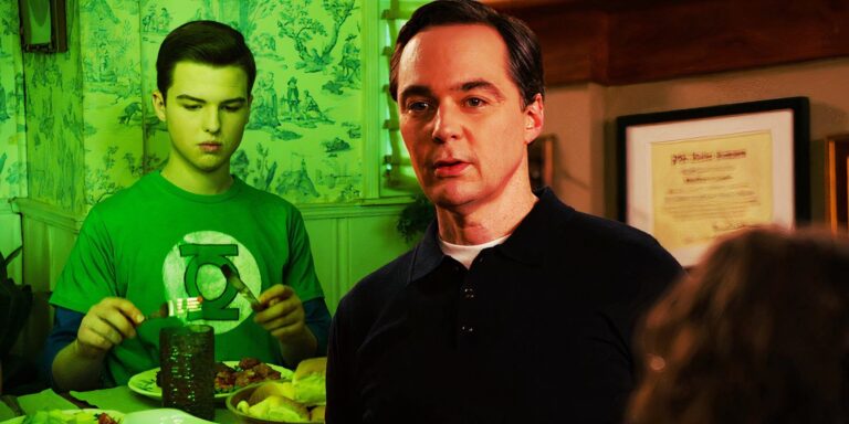 L'effondrement final du jeune Sheldon prouve que son flashforward final d'Amy est venu…