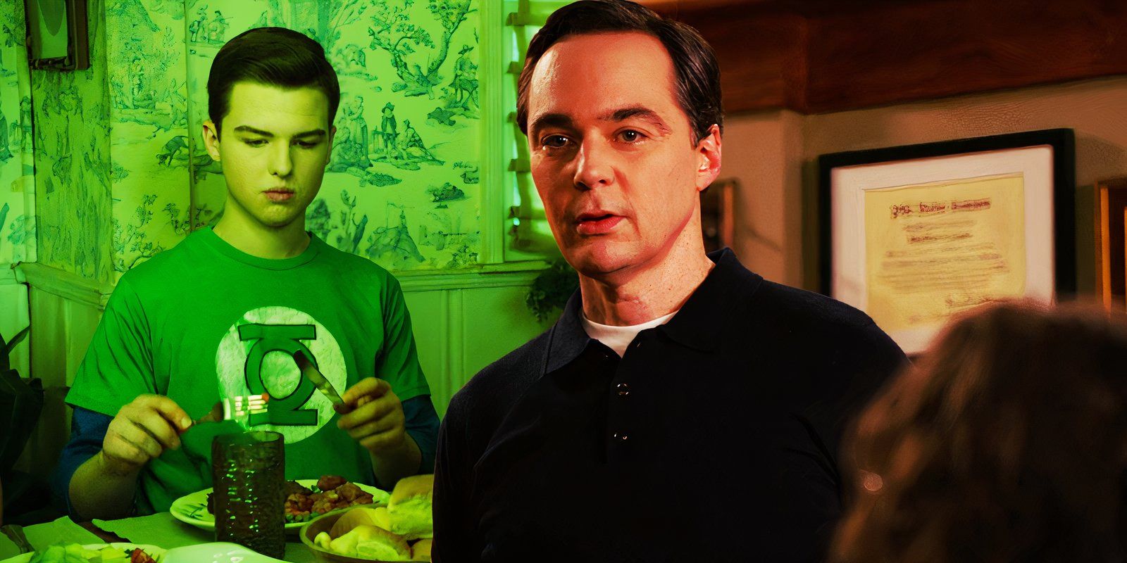 L'effondrement final du jeune Sheldon prouve que son flashforward final d'Amy est venu...