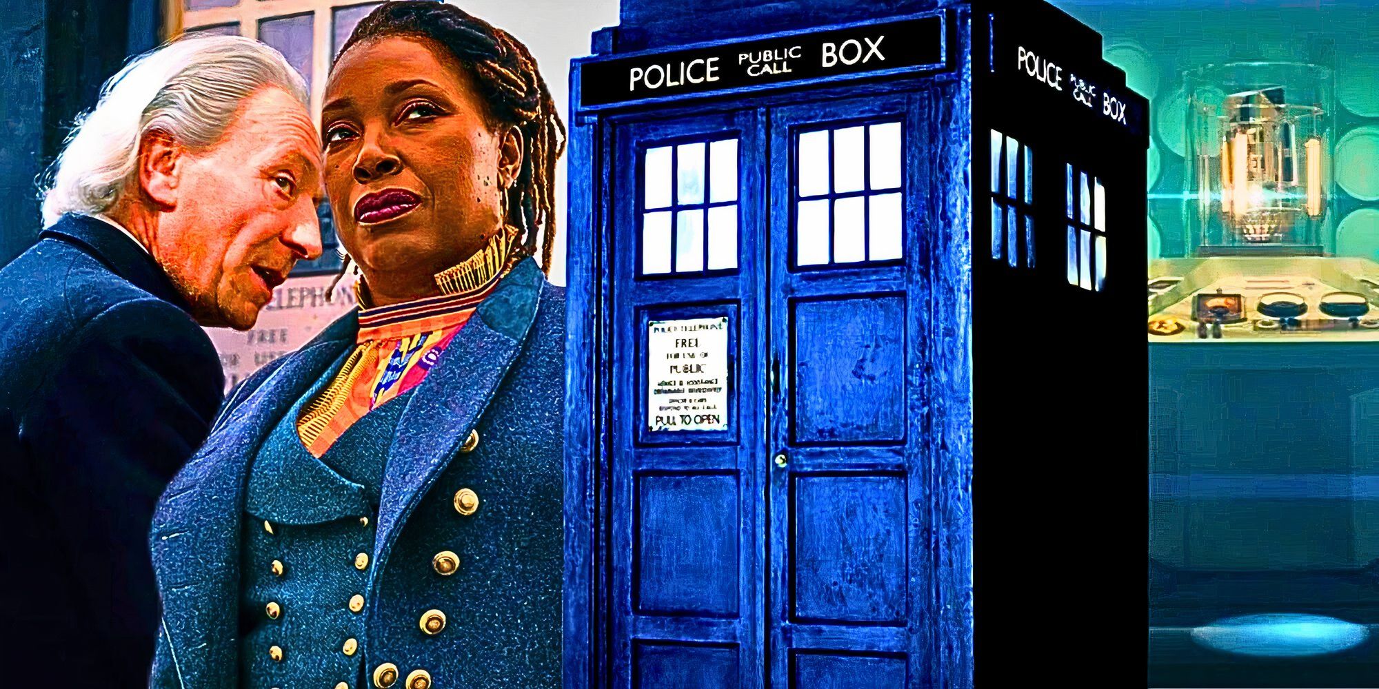 L'énorme trou de l'intrigue du TARDIS du docteur fugitif me dérange toujours 4 ans plus tard...